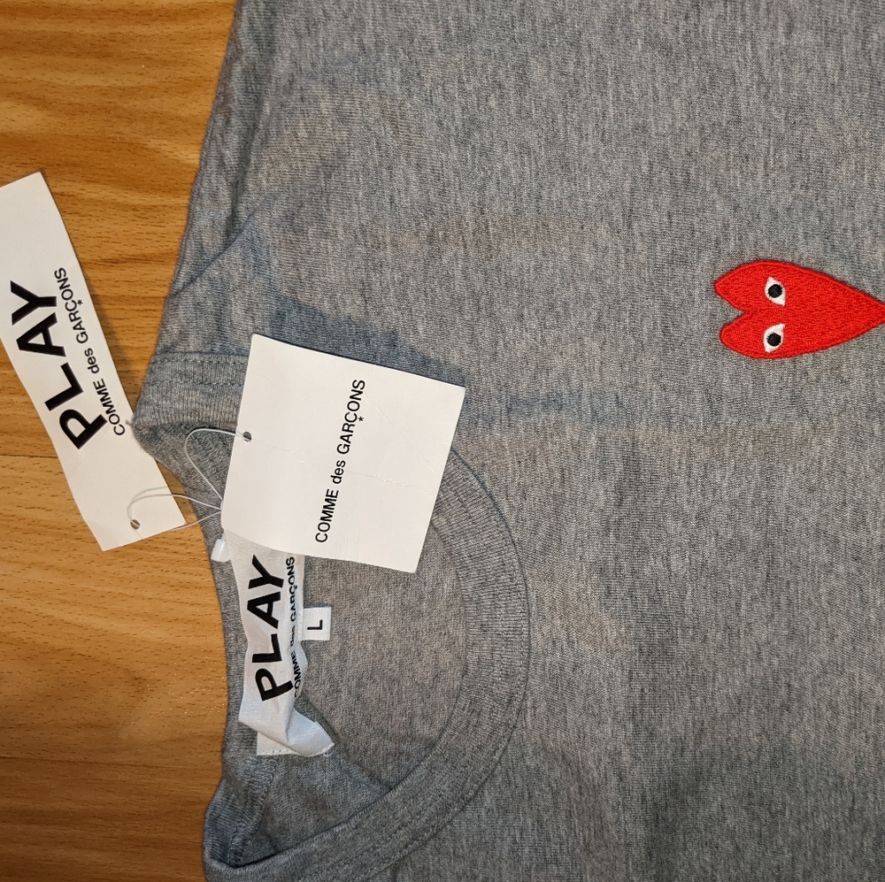 *SOLD* comme des garcons tee shirt